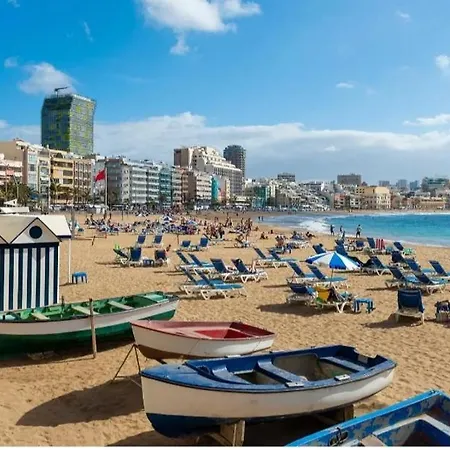 شقة Casa Giles لاس بالماس دي غران كاناريا